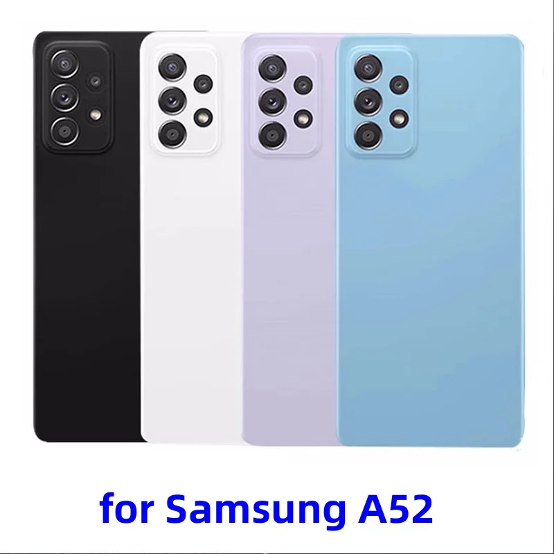 Back cover battery cover case for Samsung Galaxy A52 A52S SM-A525F A526B A5260 A528B Back Cover Repair Parts Door Battery Door