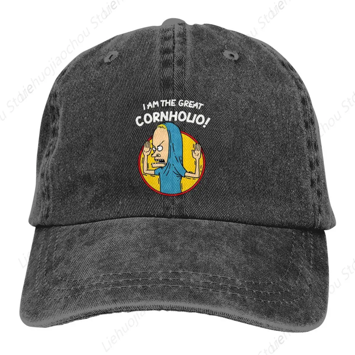 Multicolor Hat Peaked Women's Cap Beavis And Butthead I Am The Great Cornholio Essential Personalized Visor Protection Hats