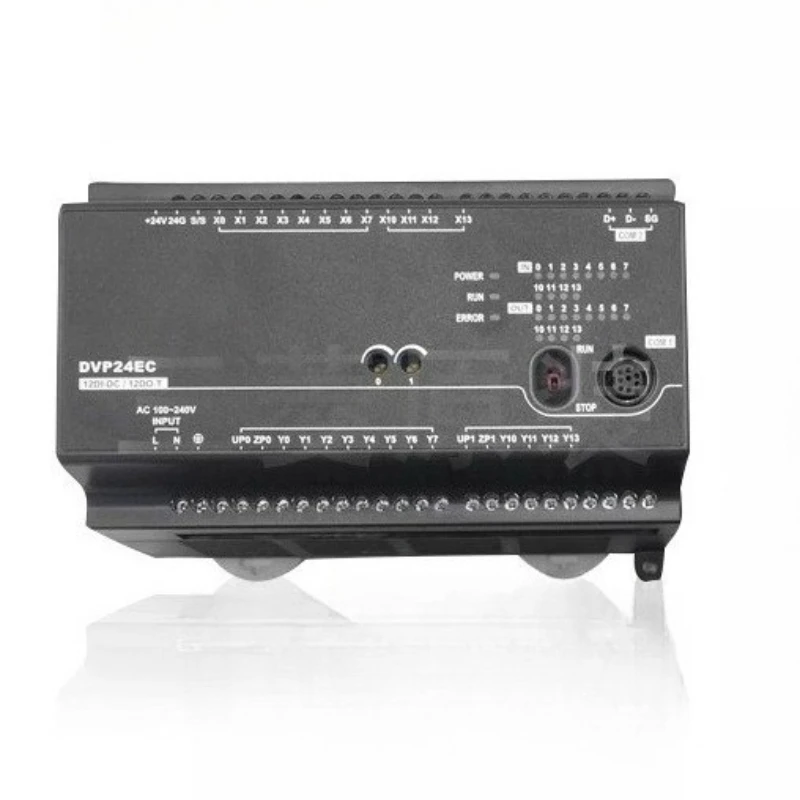 Originale Serie EC3 PLC DVP10EC00R3 DVP10EC00T3 DVP14EC00R3 DVP14EC00T3 DVP16EC00R3 DVP16EC00T3 DVP20EC00R3 Transistor Relè NPN