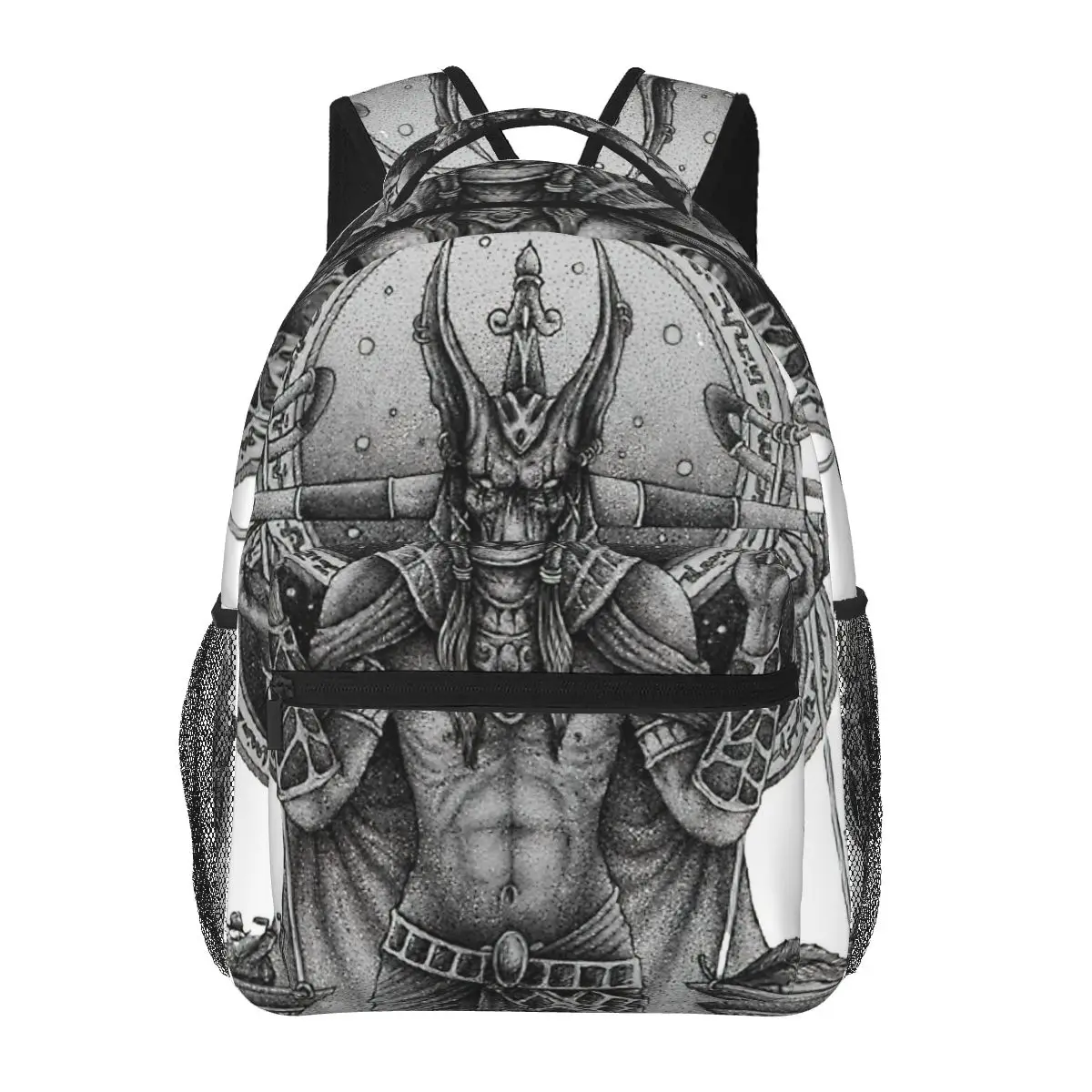 

The God Anubis Backpack for Girls Boys Travel RucksackBackpacks for Teenage school bag