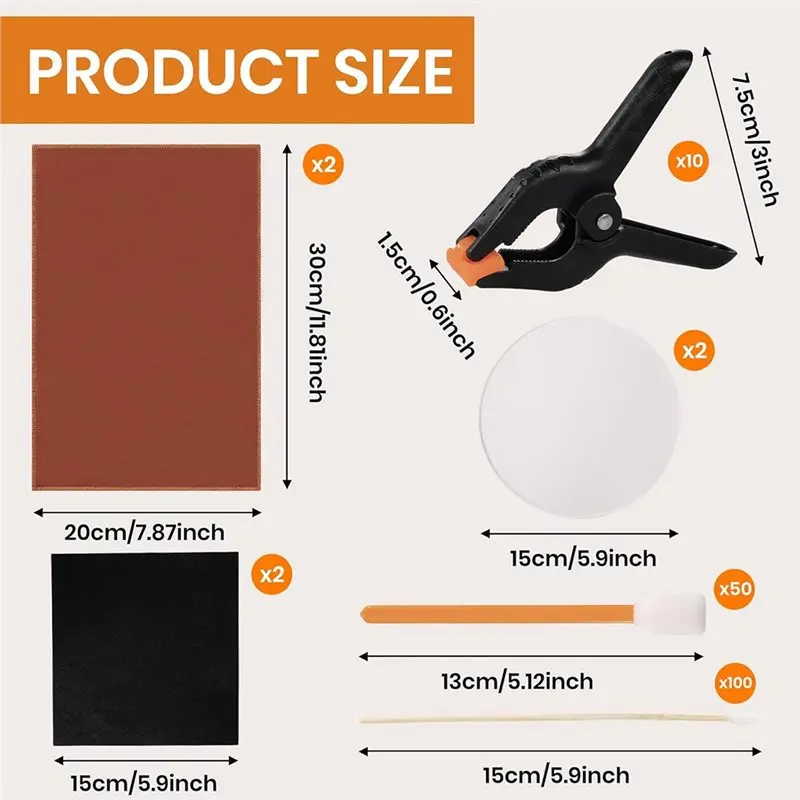 ชุดทำความสะอาดการ์ดสำหรับนักสะสมขั้นสูง-ชุดฟื้นฟูและปรับให้เรียบการ์ดสะสม 166 ชิ้น-A86G