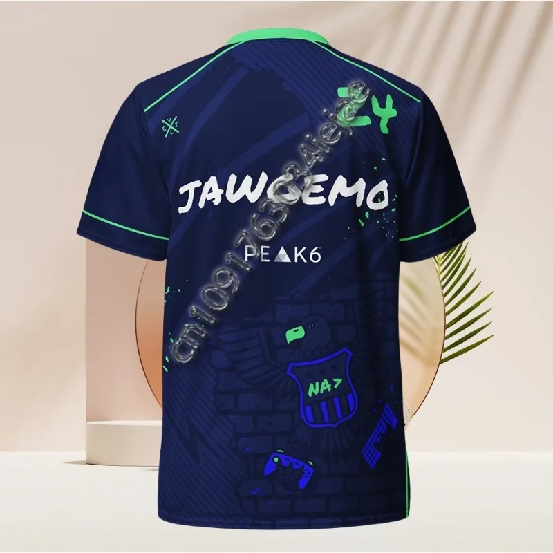 

MOTO-EG E-sports Club Uniform Men's E-sports Clothing Valorate Short-sleeved T-shirt Game Style