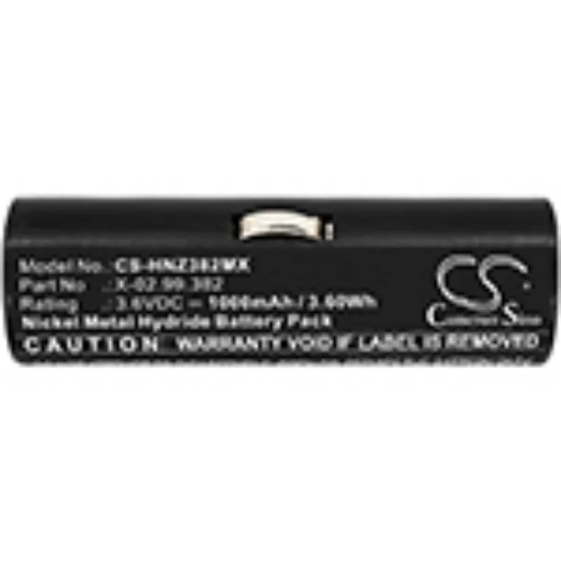 Cameronsino Heine Battery BATT/110904-A1, X-002.99.382, X-02.99.380, X-02.99.382 for Beta Handles, Ophthalmoscope Beta 200
