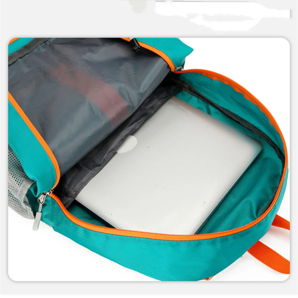 

Сверхлегкий рюкзак для горной езды для отдыха, многофункциональный складной рюкзак большой вместимости, дорожная сумка Dacron
