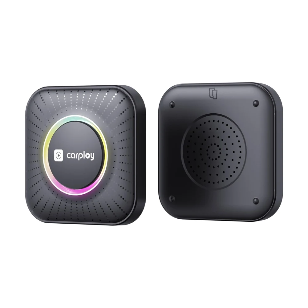 P8764 Portable Android 13 CarPlay Box Wireless Android Auto & CarPlay Car USB Adapter Plug And Play Voice Activated Smart Box