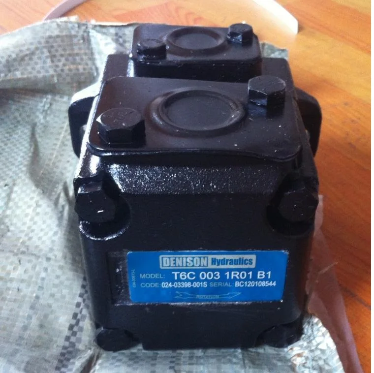 Parker Denison T7 T6 T7B/T7D/T7E/T7BB/T7DB/T7ED/T7EE/T6C/T6D/T6E/T6CM/T6DM/T6EM/T6CP/T6DP/T6EP hydraulic vane pump