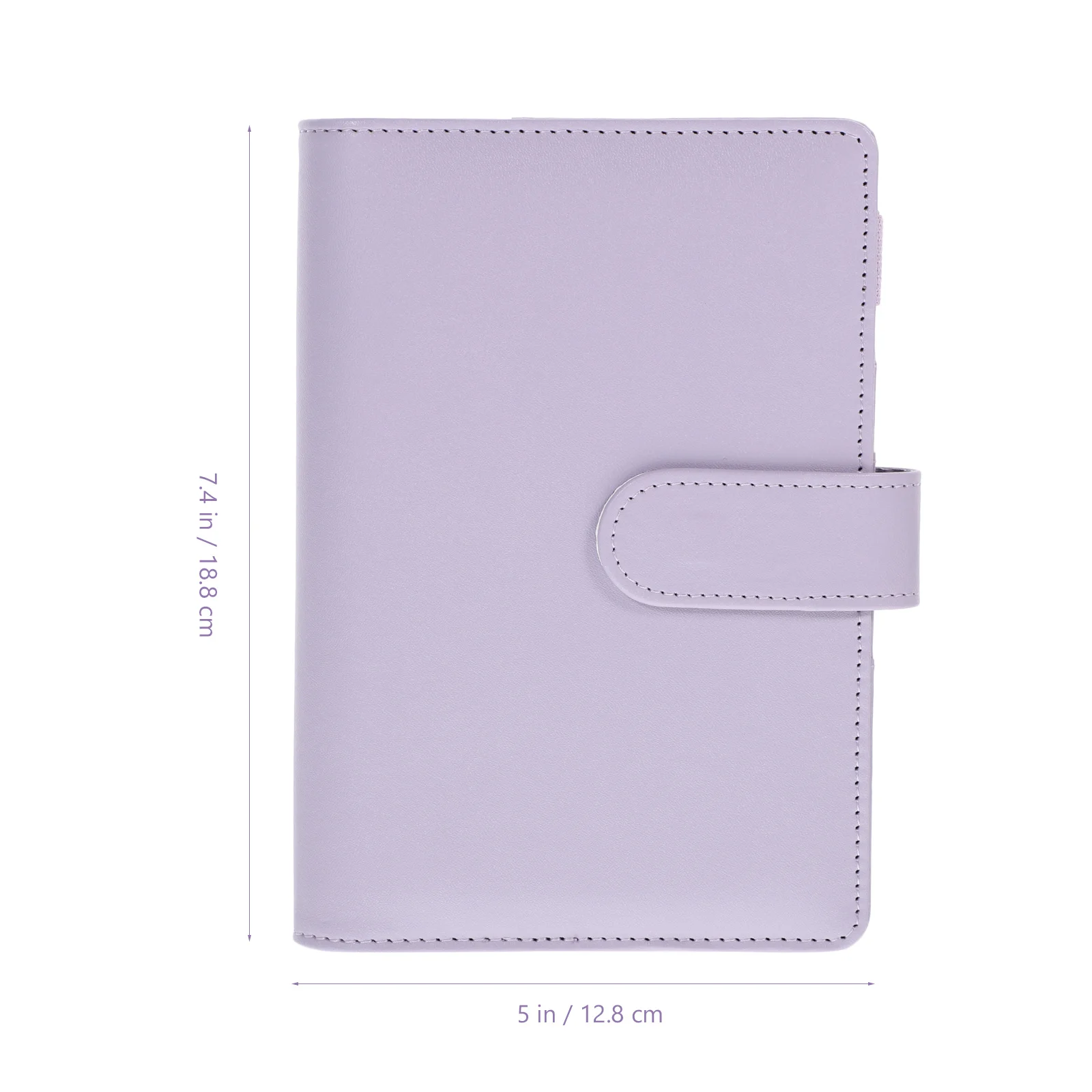 Notitieboek Handboek Moeder Zoon Handleiding Fotoschroot Klein plakboek Los zwangerschapsdagboek voor baby Paars moederalbum
