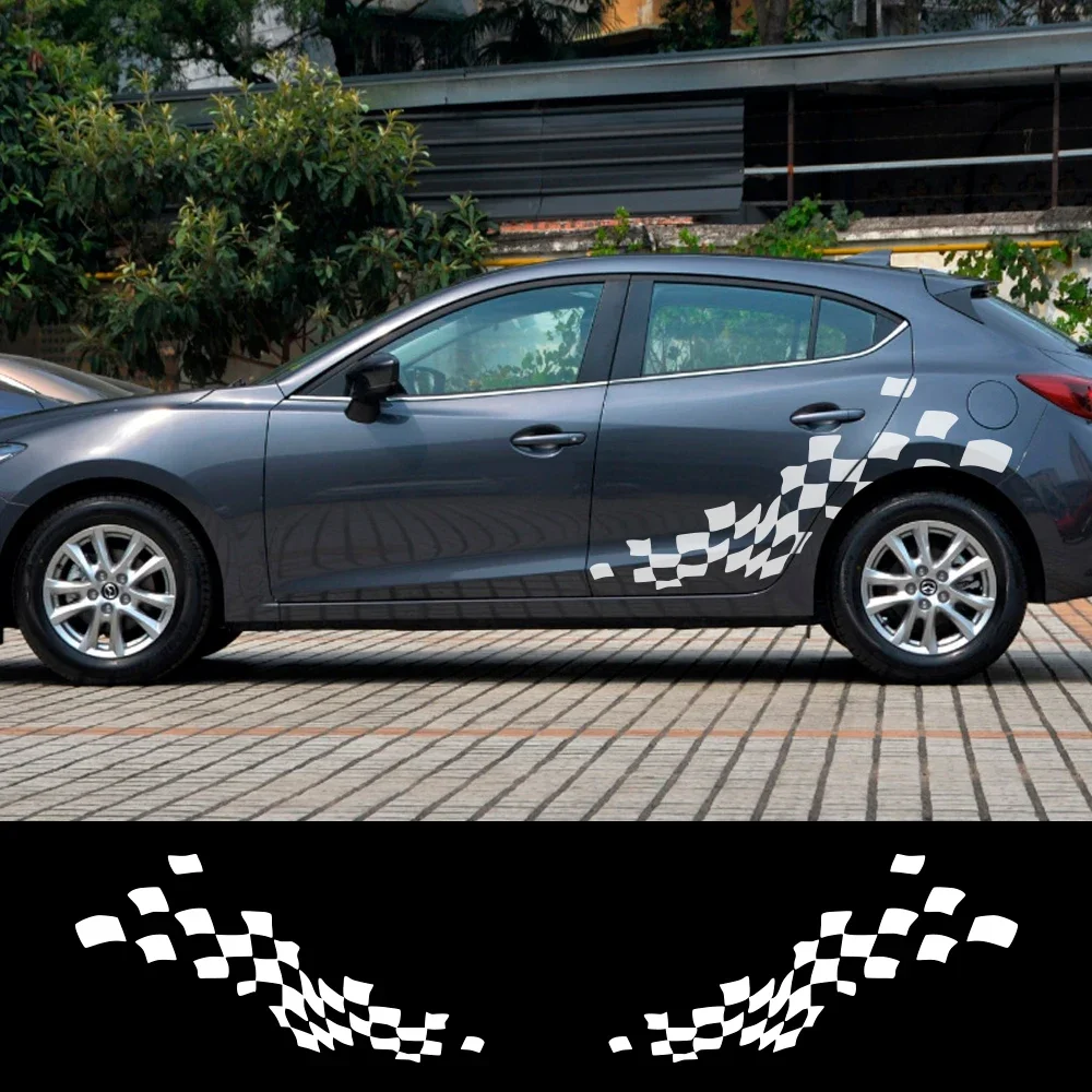 

Виниловые наклейки на боковую решетку двери автомобиля для Mazda Axela Atenza 3 6 MS MPS Demio CX-5 CX5 CX-3 CX3, аксессуары для украшения кузова