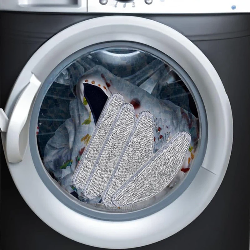 แผ่น Kain Pel Microfiber ซักได้สำหรับ iRobot Roomba I5/I5 +/J5/J5 + อะไหล่เปลี่ยนหุ่นยนต์ดูดฝุ่น