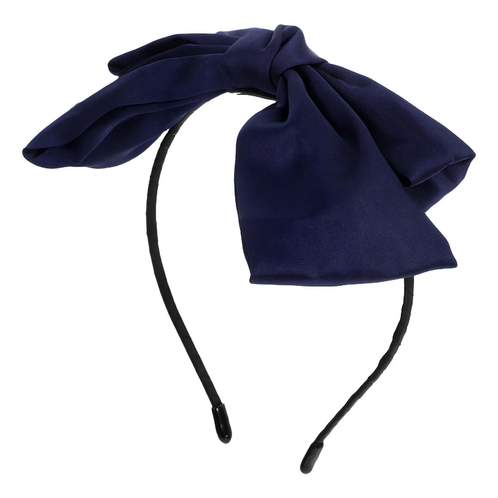 

Bow Headband Women Double Layer Satin Bowknot Ribbon Hair Hoop Decorative Turban Hair Accessories Ribbon Bowknot Headband