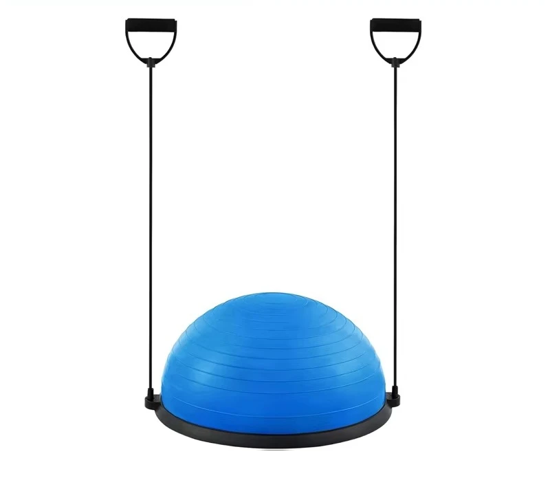 Wave Speed Ball Semi-circular Balance Ball Thickened Explosion-proof Yoga Fitness Ball Balance Training