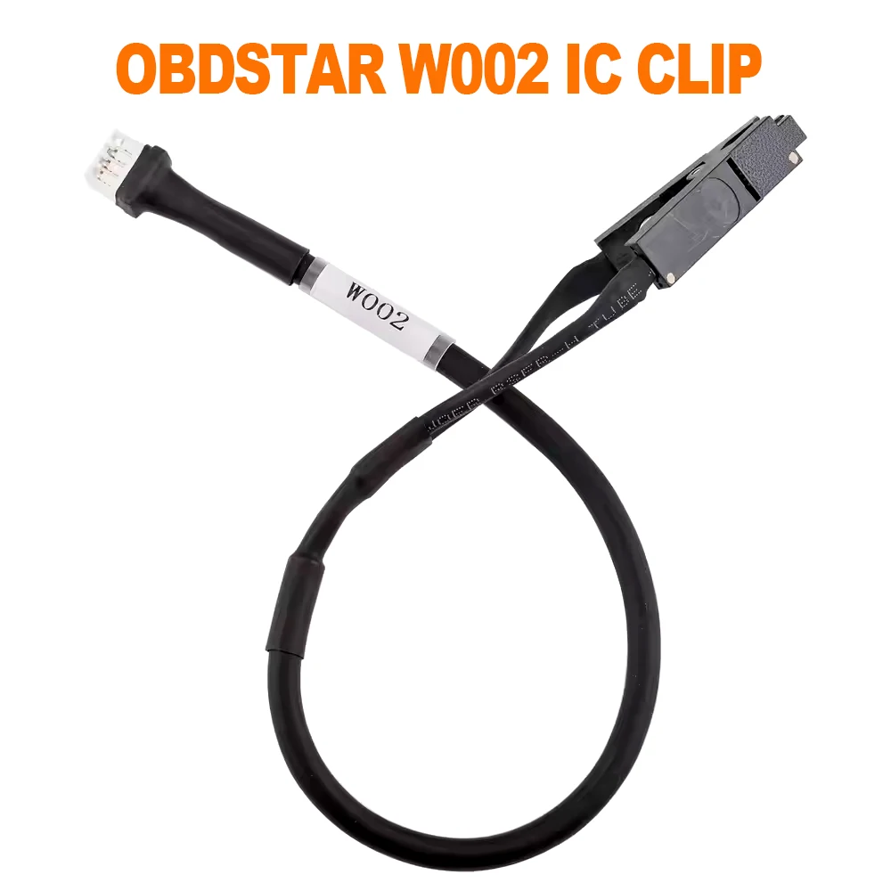 OBDSTAR W002 IC Clip SOP8 EEPROM Testclip für P001 Programmiergerät, ohne Entlöten des Chips, zum Lesen und Schreiben von ECU Immo, für Reparaturen am Werkbank, Autozubehör – Detail 3