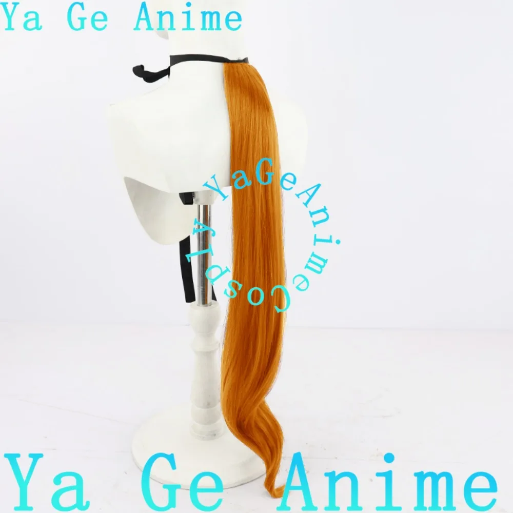 Ya Ge Anime Store Mayano Top Gun Anime Game Role Playing Wig, Wig with Ears and Tail for Anime Ball Uma Girl Beauty Derby