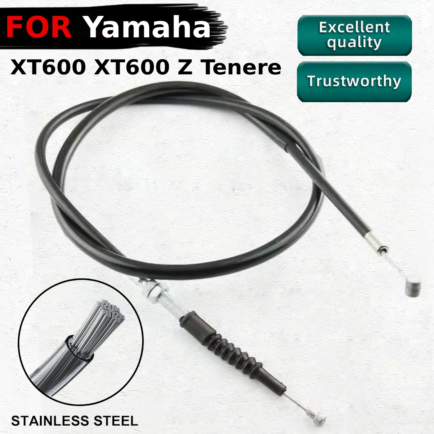 

Clutch Cable Steel Wire Line For Yamaha XT600 XT600 Z Tenere 1983-1985 Motorcycle Accessories Clutch Cable Steel Wire Line