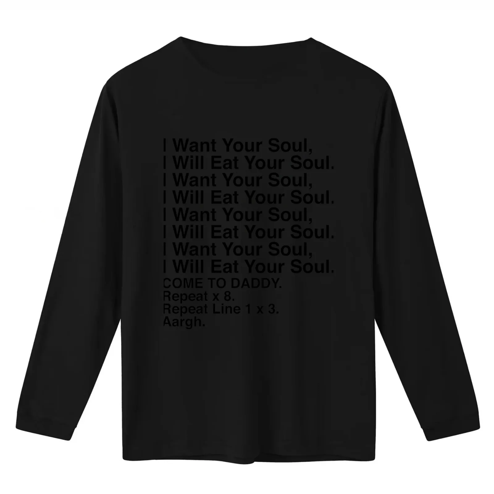 Aphex Twin Come to Daddy Helvetica Long T-Shirt Summer Casual Cotton Tee Oversized Streetwear Tops Vintage Graphic Print