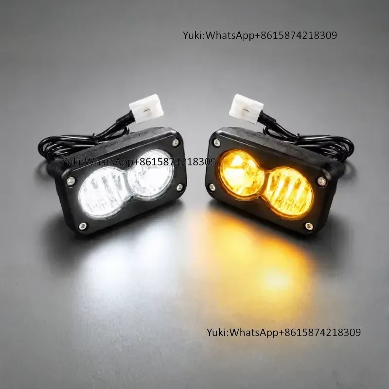 Baja Light Plug and Play LED Headlight for Yozma IN10 In10 Pro Electric Dirt Bike Off Road Replacement Light