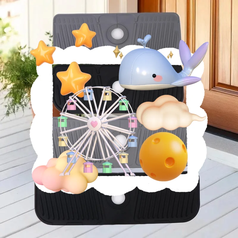 

Kitchen Bathroom Drain Soap Box Free Punch Drain Rack Washing Table Soap Tray Countertop Protector