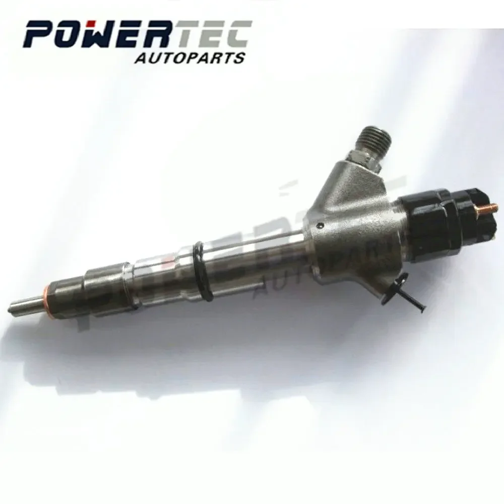 Injecktor 0445120224 Diesel fuel injection 0445 120 224 Common rail fuel injector Suit for nozzle DLLA152P1819 For Weichai DW10