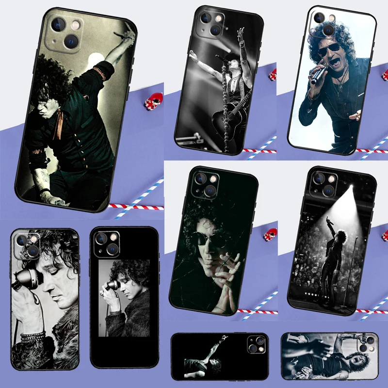 Hot Enrique Bunbury Case For iPhone 16 15 14 Pro Max 13 12 11 XR X XS Max 7 8 Plus 12 13 Mini Cover Capa