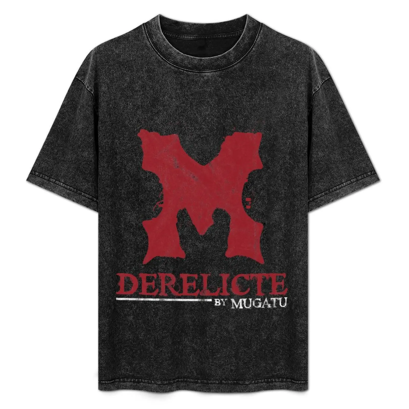 Derelicte by Mugatu Logo inspired by Zoolander Classic Art T-Shirt vintage sports fans plain mens t shirt