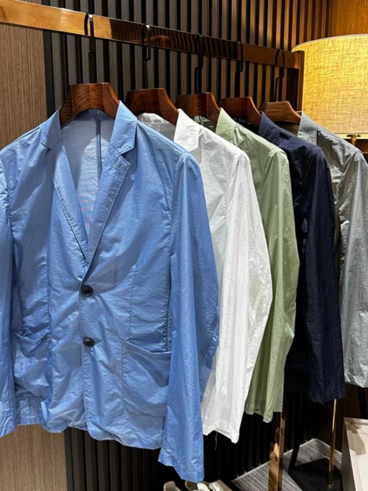 

Легкий летний мужской костюм Cloud-Like: роскошная универсальная куртка-жакет с защитой от солнца и приятная для кожи ткань