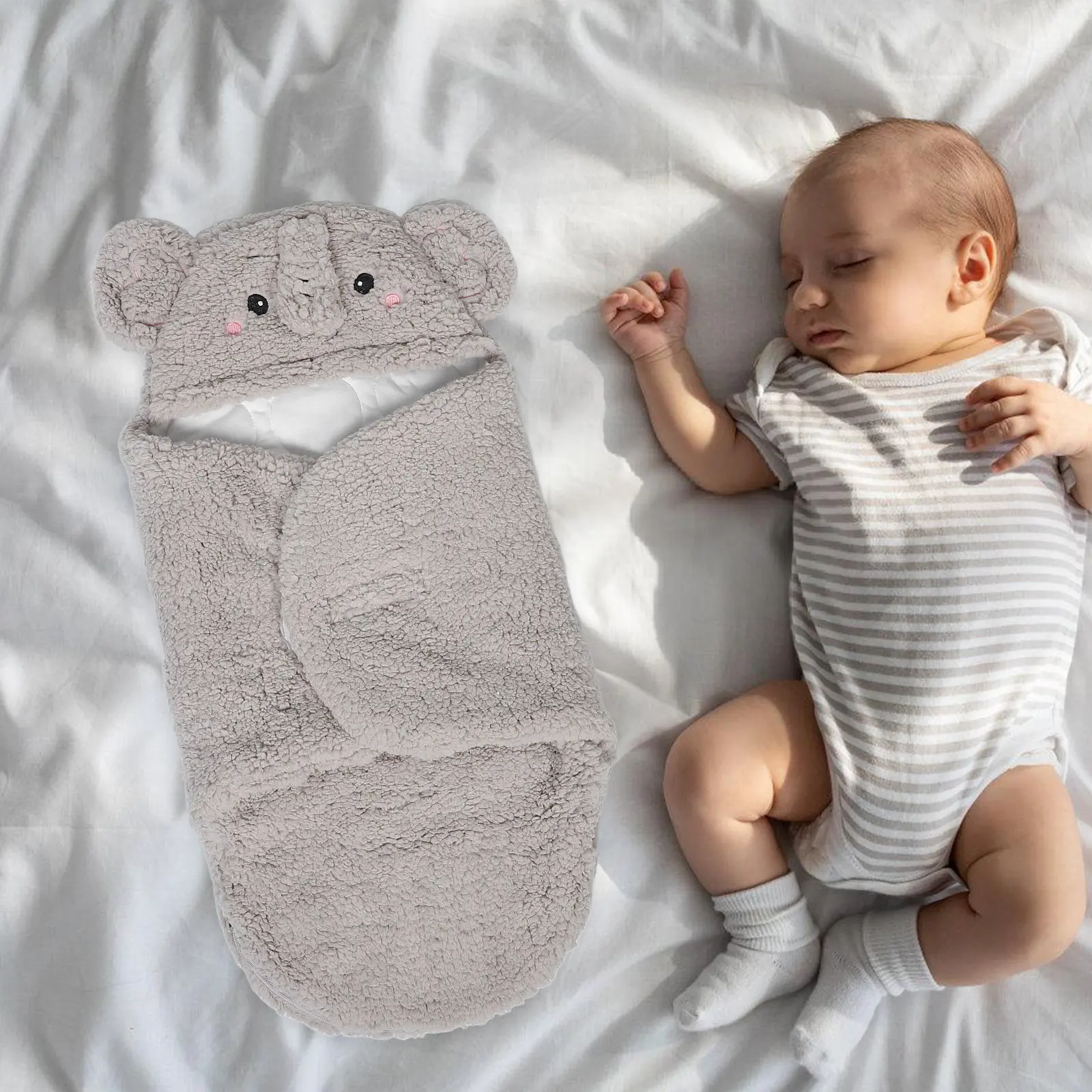 couverture-pour-bebe-garcon-sacs-de-couchage-pour-nouveau-nes-couvertures-pour-garcons-gris-clair