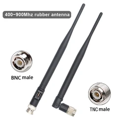 Wireless Microphone Whip Antenna BNC TNC Male Connector 400-900MHz 7dBI Factory Price for Professional Use