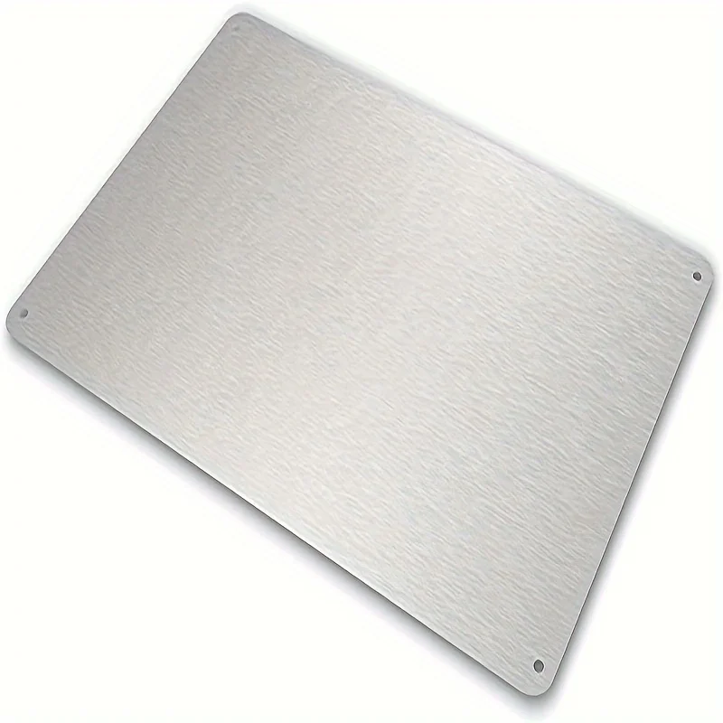 Personalized Picture Custom Metal Wall Sign 20x30cm Rectangle Tin Plaque Upload Photo Indoor Home Decor Custom Gift