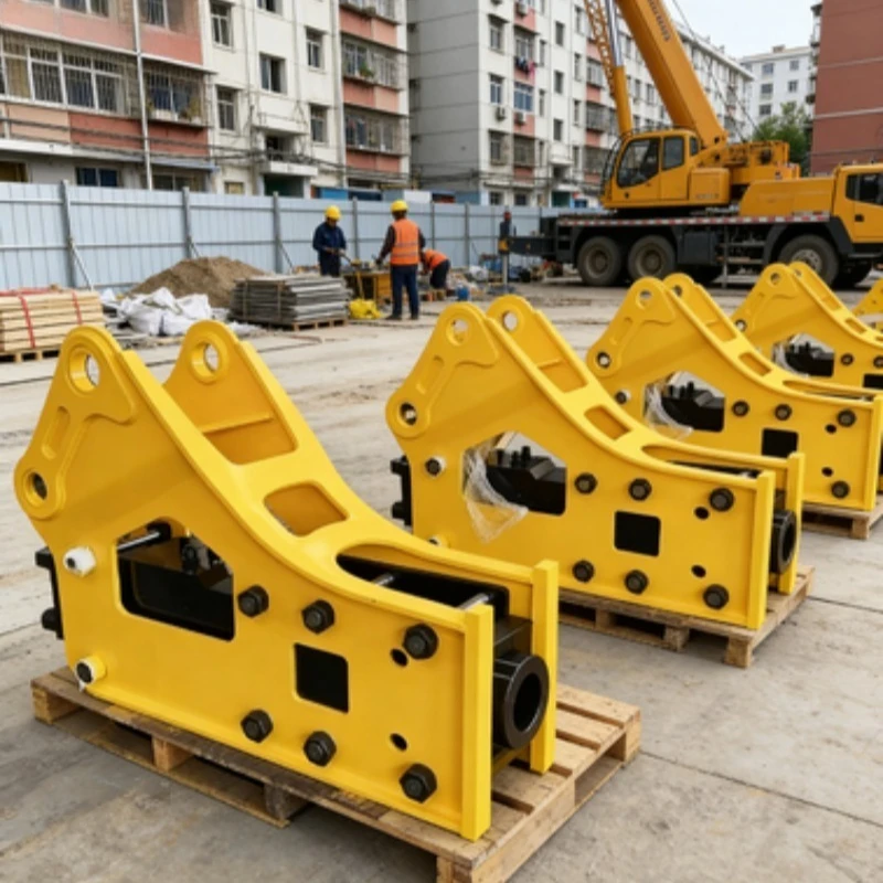 High-Performance Hammer Attachment with Superior Impact Energy and Durability