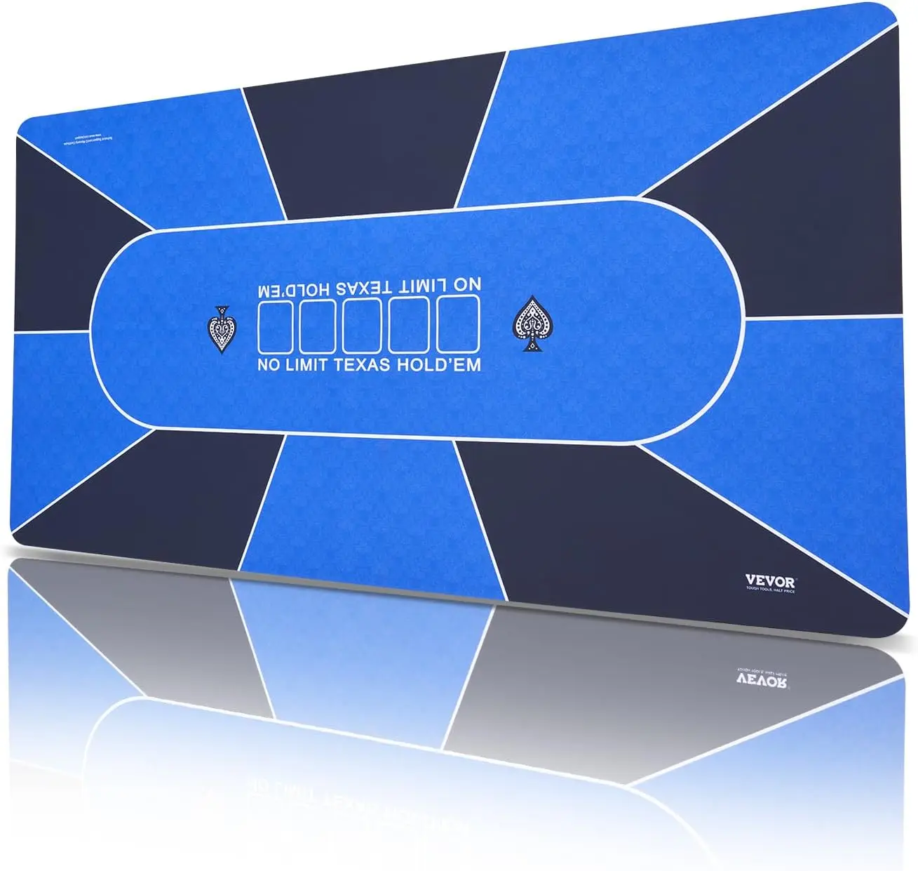 

Столешница, коврик для стола 70 x 35 дюймов, складная столешница для 6-8 игроков с сумкой для переноски, складной стол