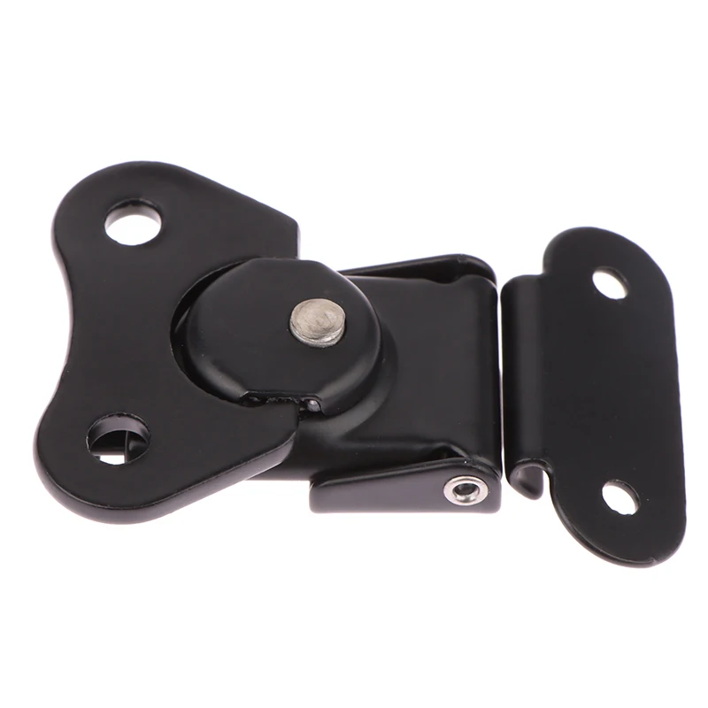 Butterfly Twist Latch Keeper Toggle Clamp Black Small Air Box Butterfly Heavy Lock General For Flight Case Hardware Accessories