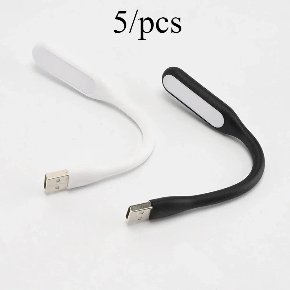 LED USB Night Lights Reading Book Lamp Flexible Bendable Lighting for Notebook