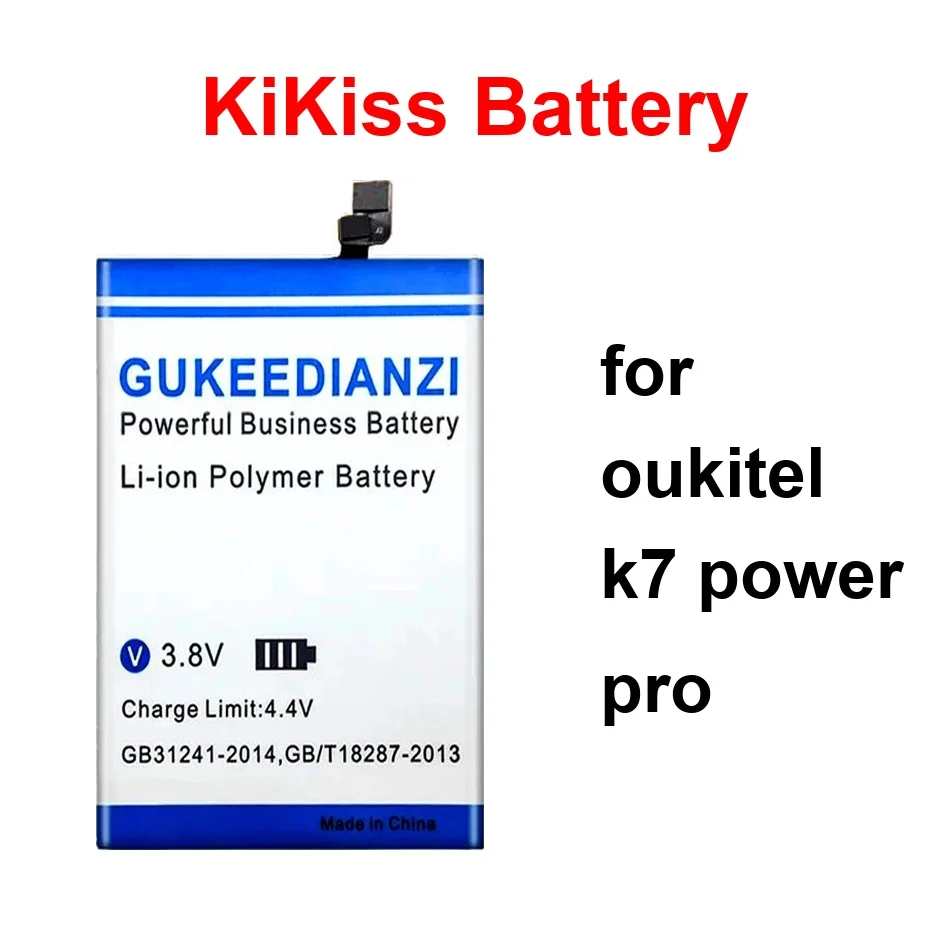 

Аккумулятор для мобильного телефона с длительным сроком службы 11000-13000 мАч для Oukitel K7 Power Pro
