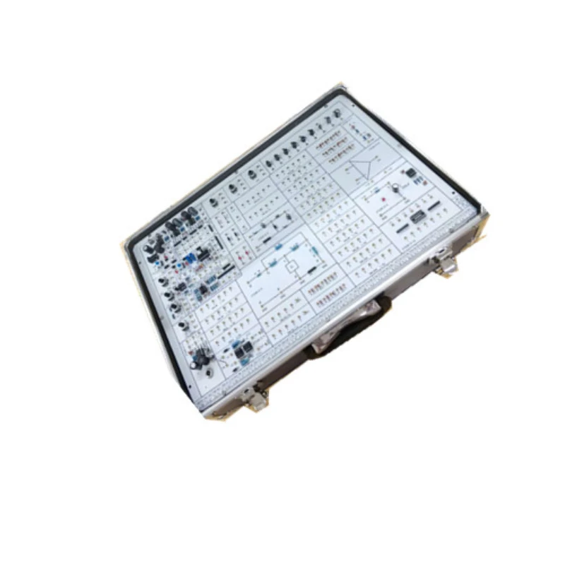 Circuit experiment box, analysis experiment box, technology