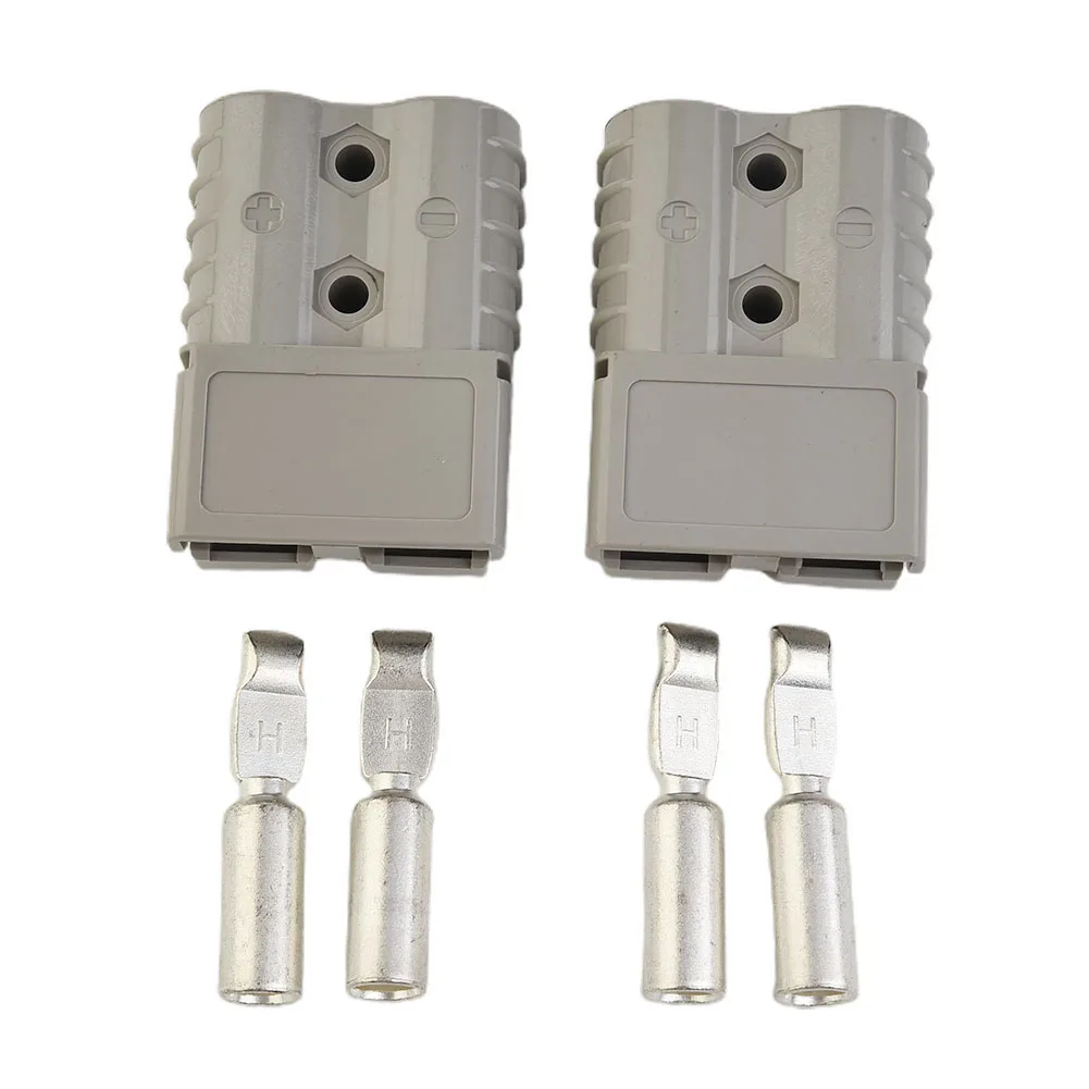 2Pcs 120A Power Connector for High Current Applications in RV Marine and Industrial Vehicles with IP40 Protection Class