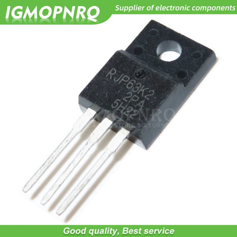 10PCS RJP63K2  TO-220F quality assurance