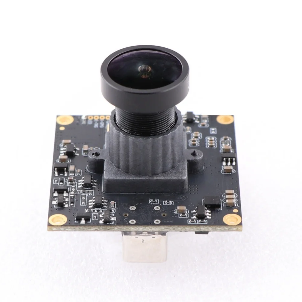 USB 3.0 Camera AR0234 Global Shutter 1080P MJPG 120FPS YUY2 80FPS Type-C UVC Camera Module Supports External Trigger Photograph