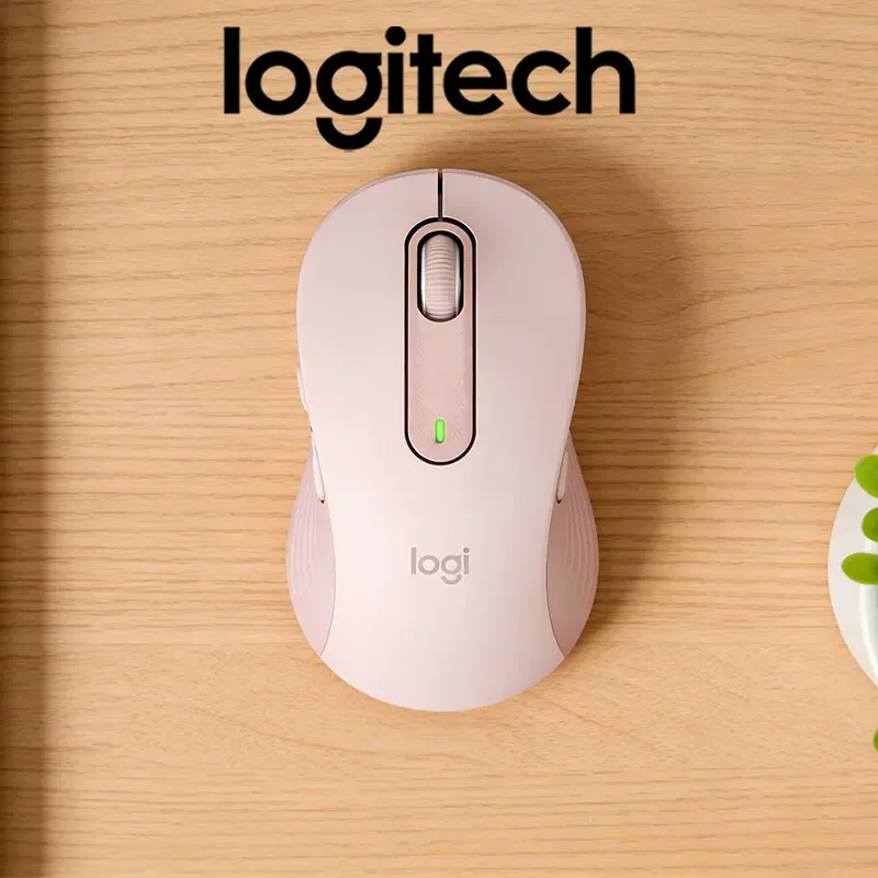 

Logitech M650L Business Travel Artifact! Wireless dual-mode portable mouse, lightweight and compact, super practical