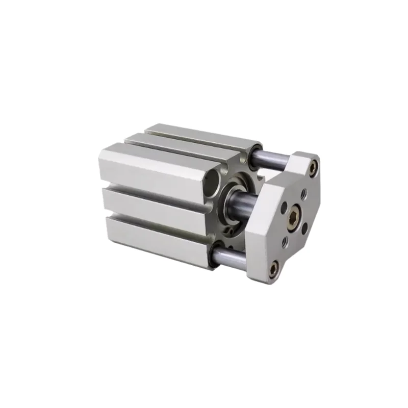 Thin Three Axis and Three Rod Cylinder with Guide Rod TACQ Series TACQ12 16 20 25 32 40 50 63 80-5 10 15 20 25 30 35 40 50 100