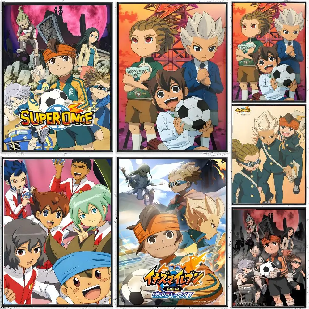 anime sports I-Inazuma Eleven Poster Modern Indoor Wall Decor & Aesthetic Home Space Design