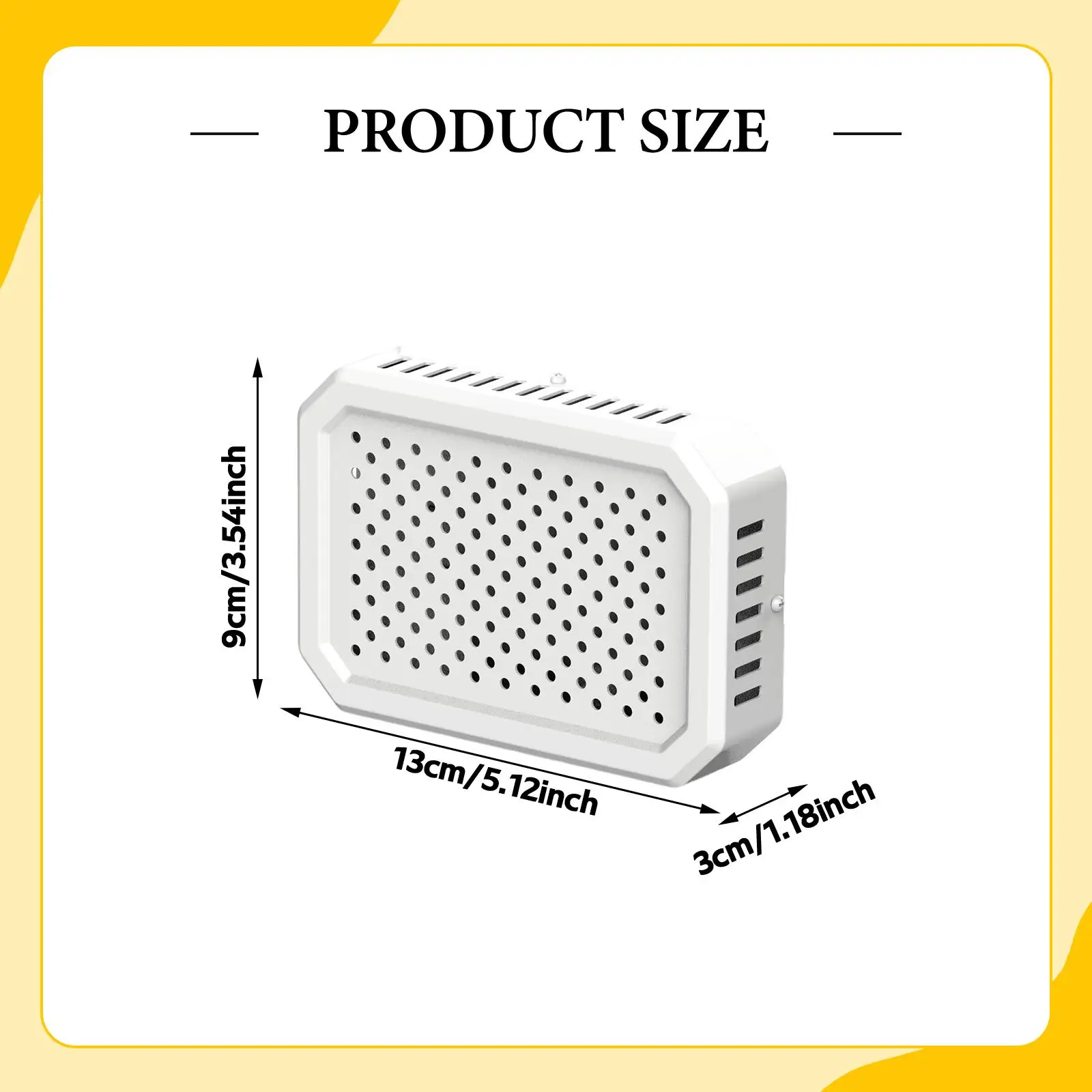 Bird Cage Gentle Heating Metal Heater Warm Equipment Stable for Birds Parrots Chicks Hamsters Winter