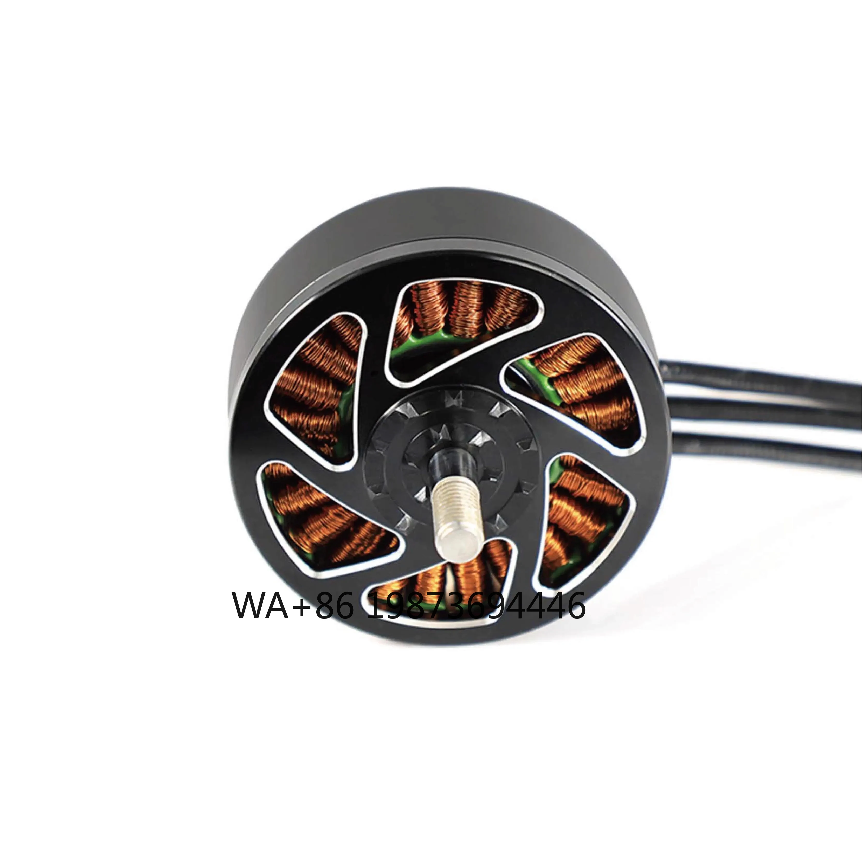 

Customized with IP45 Multi-protection 5015 Brushless Motor 5.4 kg Maximum Power Multi-rotor Motor
