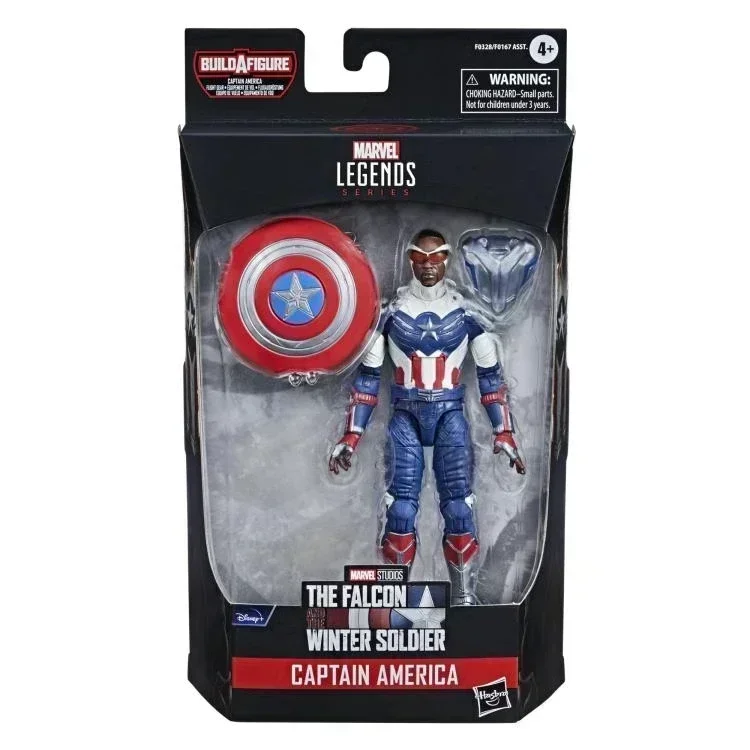 New Original Marvel Legends Captain America Falcon Deluxe Exclusive 6