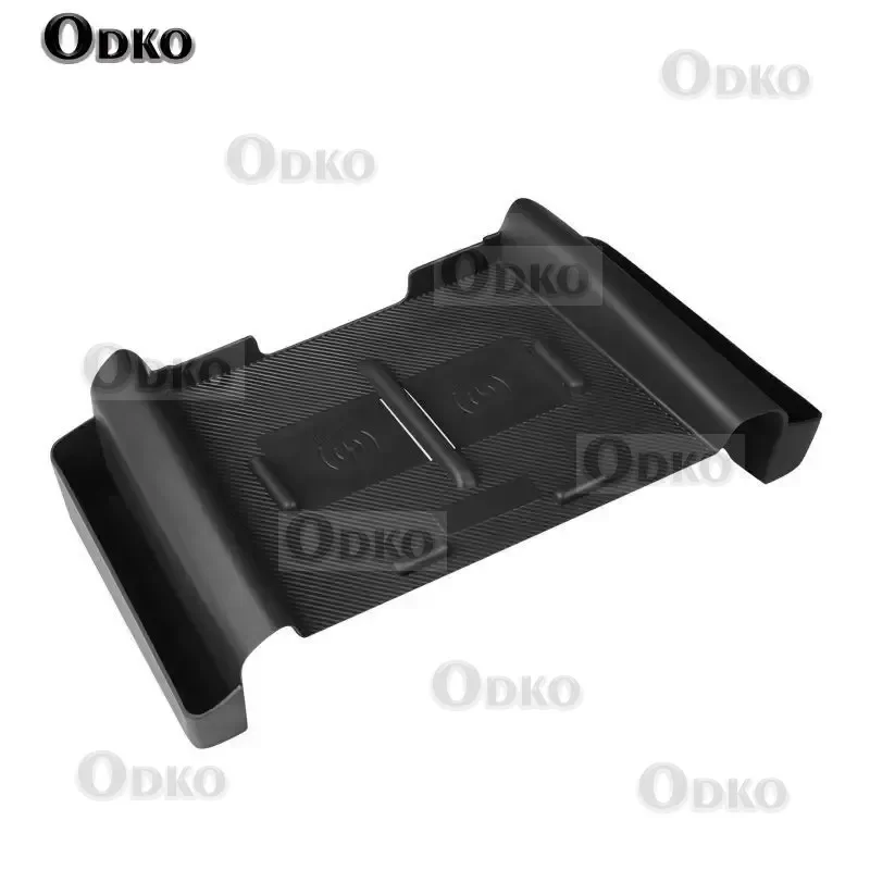 

For BYD Leopard 8 2024 2025 Car Styling Wireless Charging Silicone Pad Storage Box Interior Decoration Auto Modified Accessories