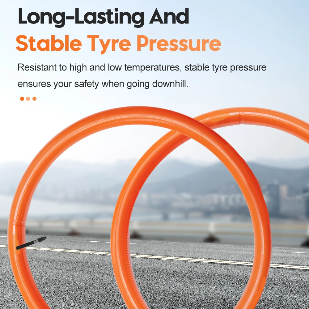 

Сверхлегкая велосипедная камера ThinkRider 26, 27,5 29 дюймов, MTB велосипедная шина из материала ТПУ, 45 мм, французский клапан, супер легкая антиокислительная