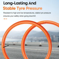 ThinkRider Ultralight Bike Inner Tube 26 27.5 29 Inches MTB Bicycle TPU Material Tire 45mm French Valve Super Light Anti-Oxidati