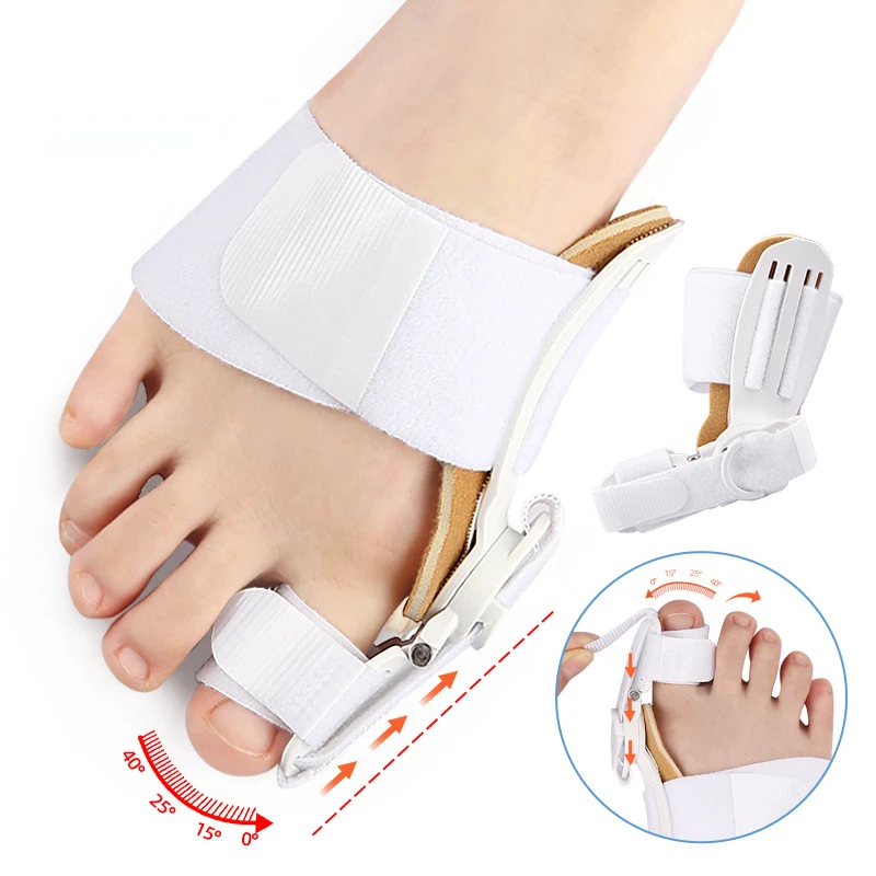 

1Piece Foot Care Thumb Straightener Big Bone Orthotics Splint Orthopedic Bunion Corrector Device Hallux Valgus Toe Pedicure