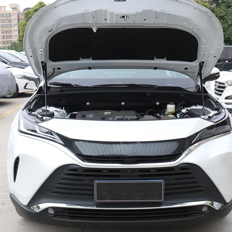 For Toyota Harrier Venza XU80 2020 2022 2024 Hydraulic rod engine hood air support rod engine hood accessories 2 pieces