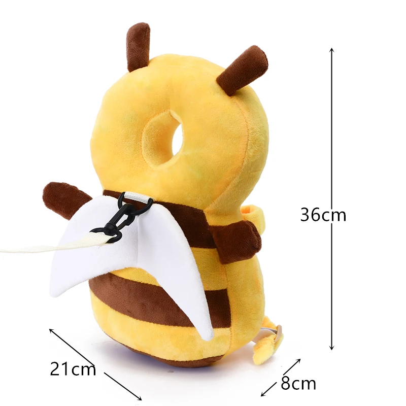 Anti fall pillow Baby learn to walk head pillow to prevent falling head protection walking baby to prevent lost traction rope