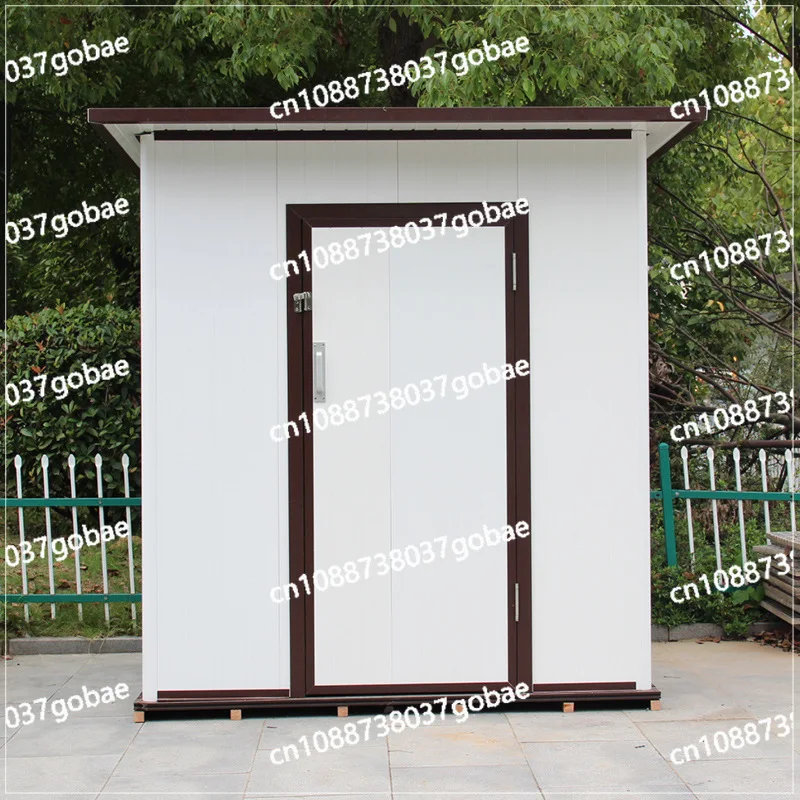 Outdoor Garden Storage Tool Room Outdoor Utility Room Roof Combination House Mobile House